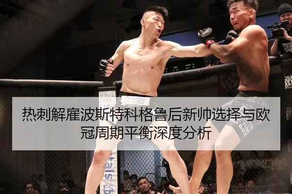 热刺解雇波斯特科格鲁后新帅选择与欧冠周期平衡深度分析